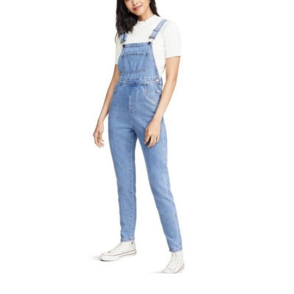 WeWoreWhat: Denim Overalls
